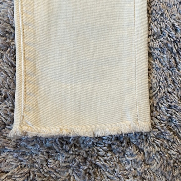 American Eagle cream jeans - Picture 7 of 9